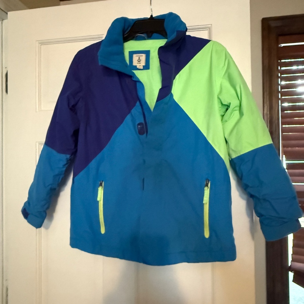 Lands' End Kids' Blue and Green Jacket